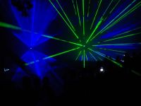 Grote lasershow - 